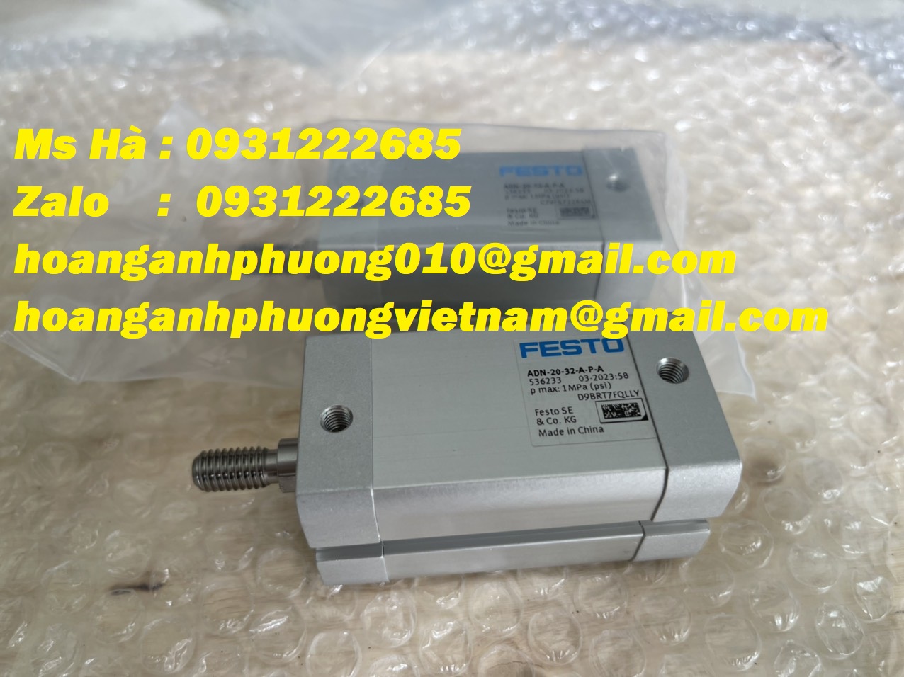 Giá cạnh tranh toàn quốc - xy lanh - ADN-20-30-A-P-A - hàng mới