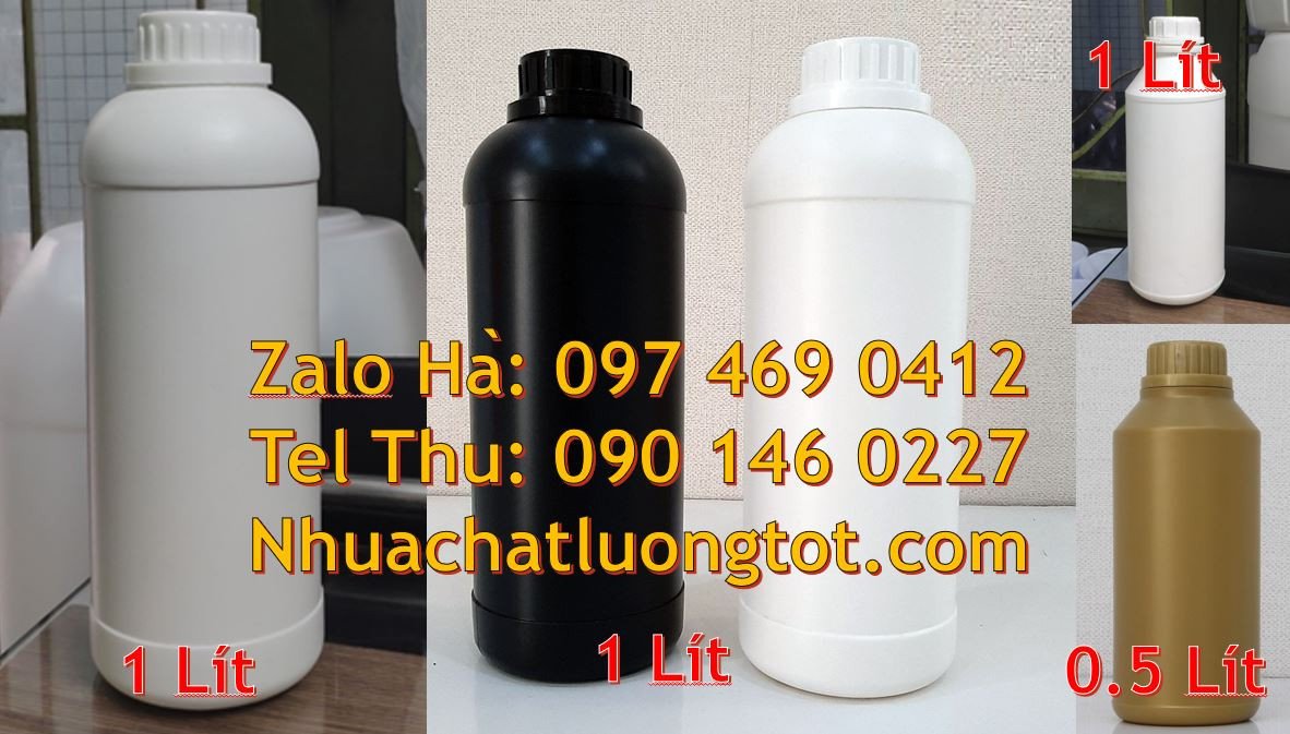 chai nhựa 1l đựng dầu ăn,chai nhựa 0.5l đựng hóa chất,chai nhựa giá rẻ
