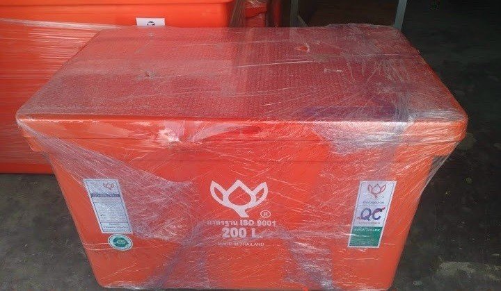 Thùng giữ lạnh nhập khẩu Thái Lan 200 lit - 094 779 7507 Lan
