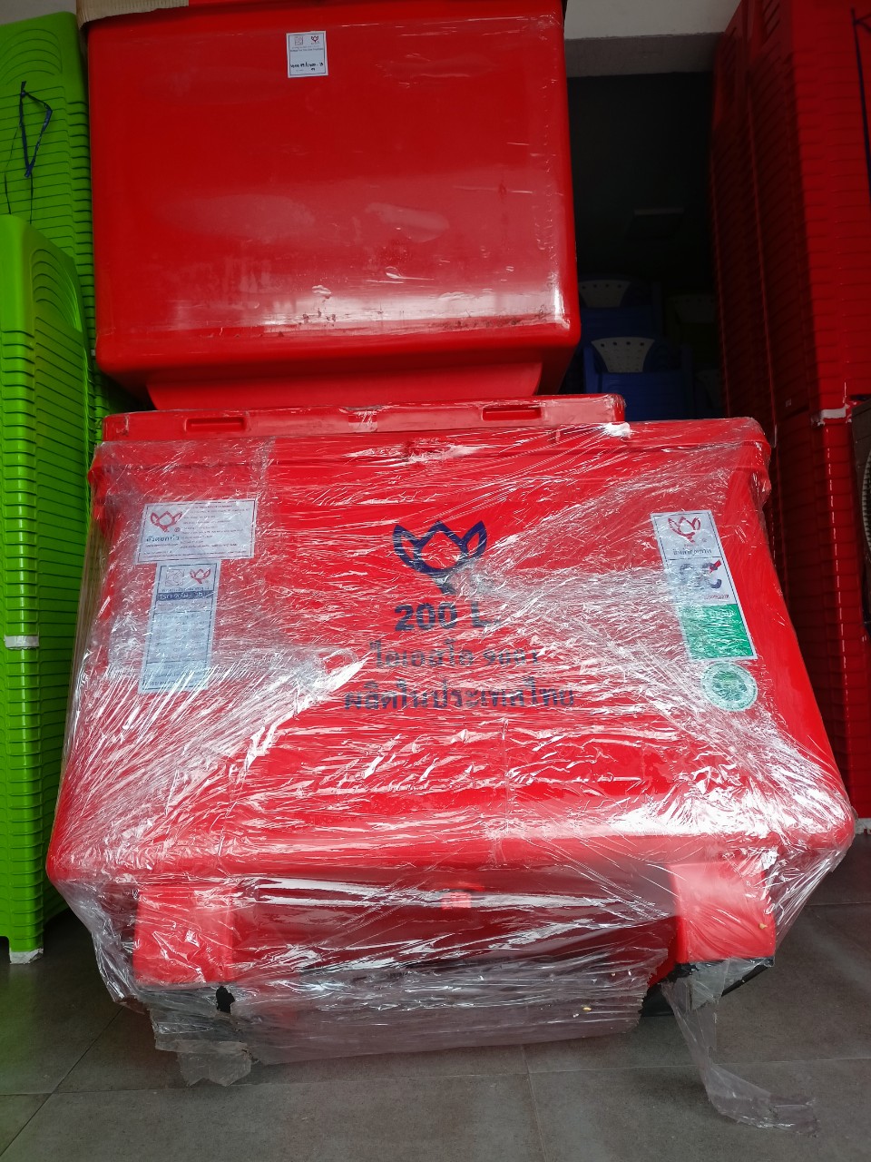 Thùng giữ lạnh nhập khẩu Thái Lan 200 lit - 094 779 7507 Lan