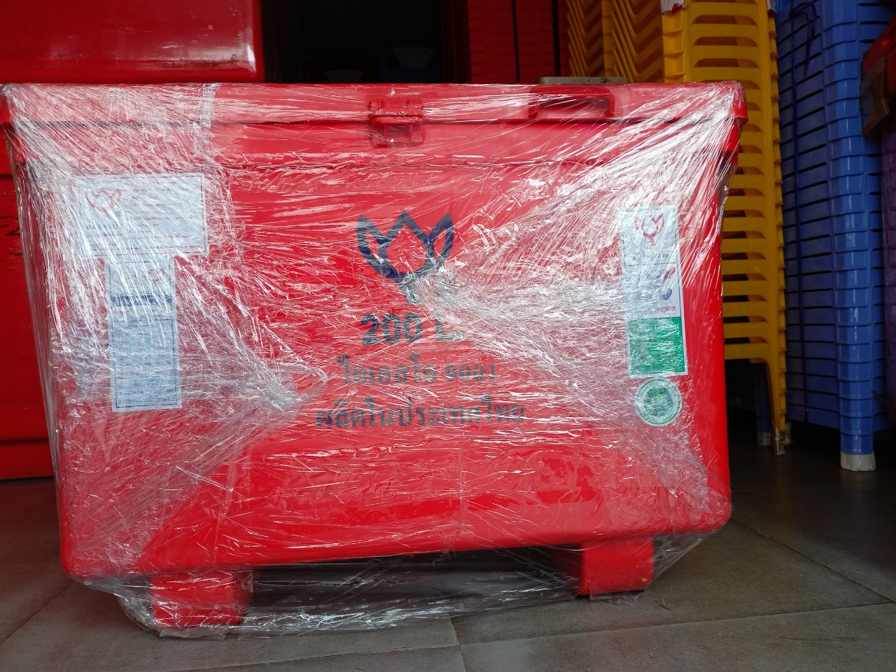 Thùng giữ lạnh nhập khẩu Thái Lan 200 lit - 094 779 7507 Lan