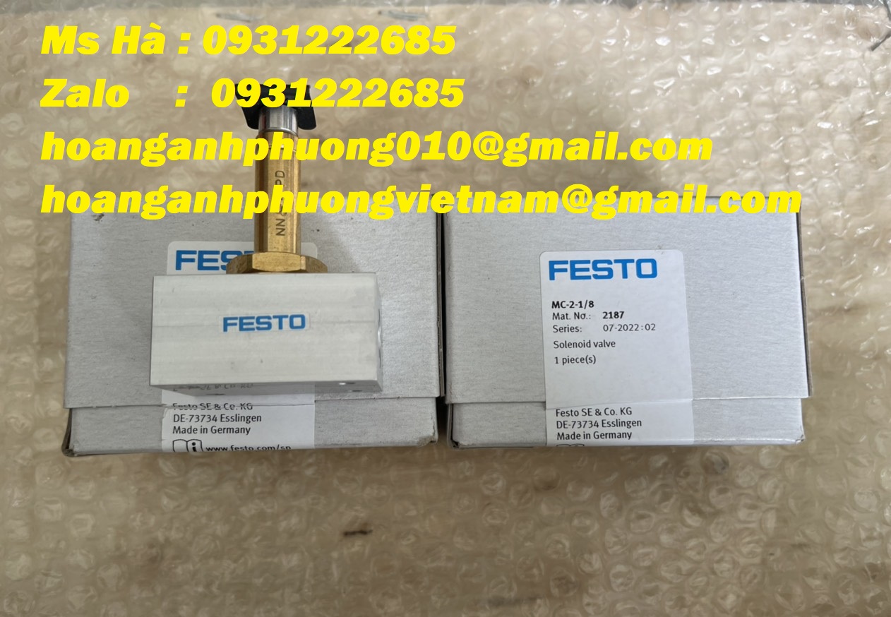 Air solenoid festo MC-2-1/8 - Công Ty Hoàng Anh Phương