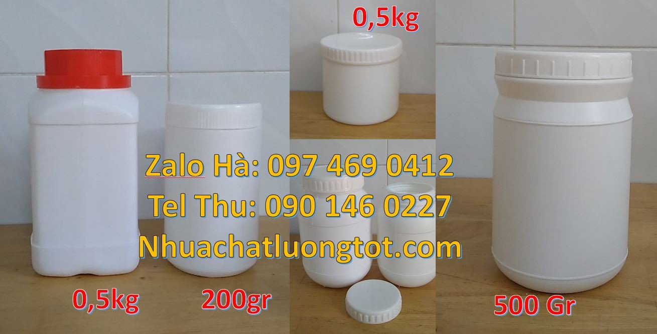 hũ nhựa 200g trắng đục,hũ nhựa 250g đựng xà bông,hũ nhựa giá rẻ hcm