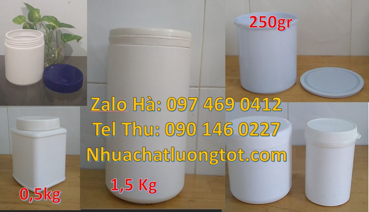 hũ nhựa 200g trắng đục,hũ nhựa 250g đựng xà bông,hũ nhựa giá rẻ hcm