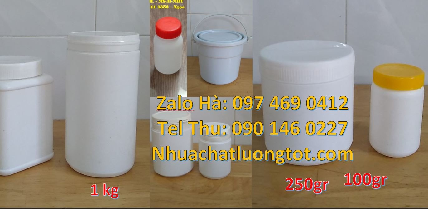 hũ nhựa 200g trắng đục,hũ nhựa 250g đựng xà bông,hũ nhựa giá rẻ hcm