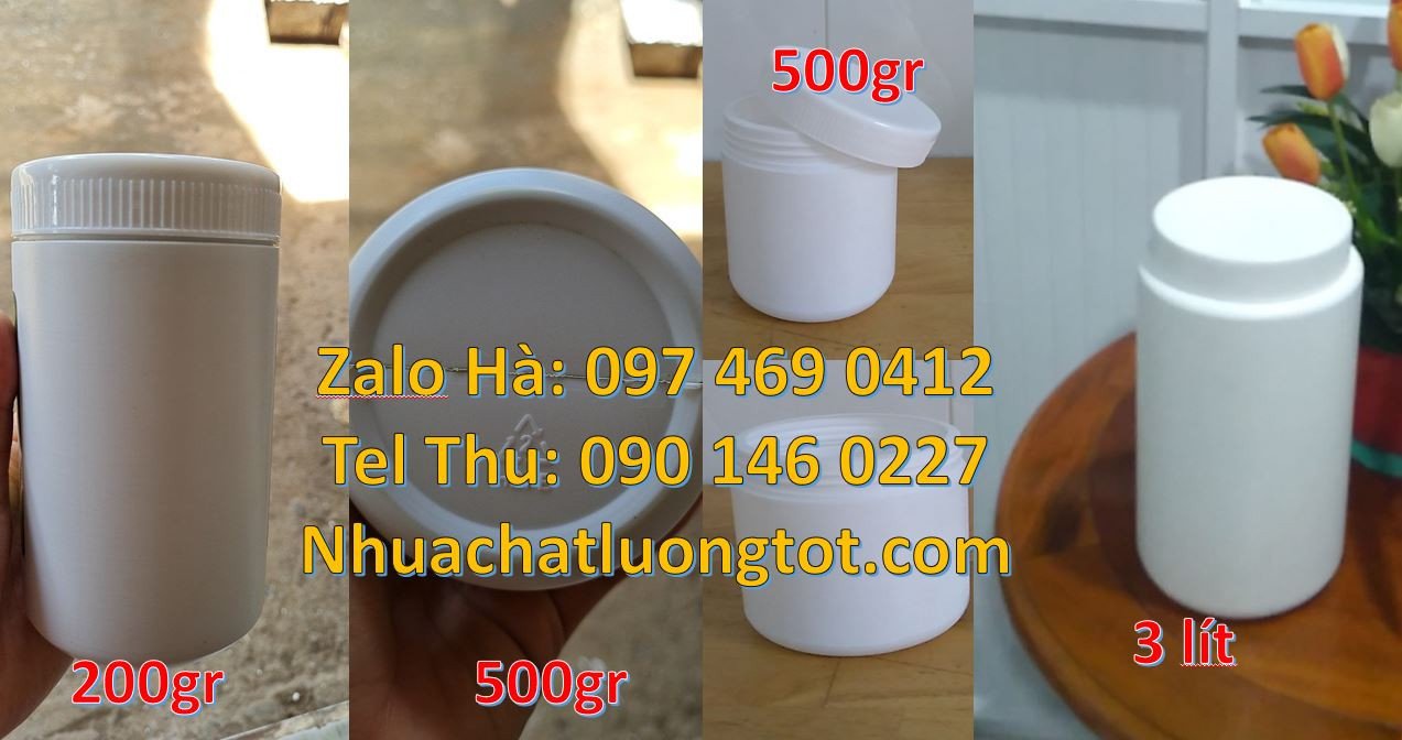 hũ nhựa 200g trắng đục,hũ nhựa 250g đựng xà bông,hũ nhựa giá rẻ hcm