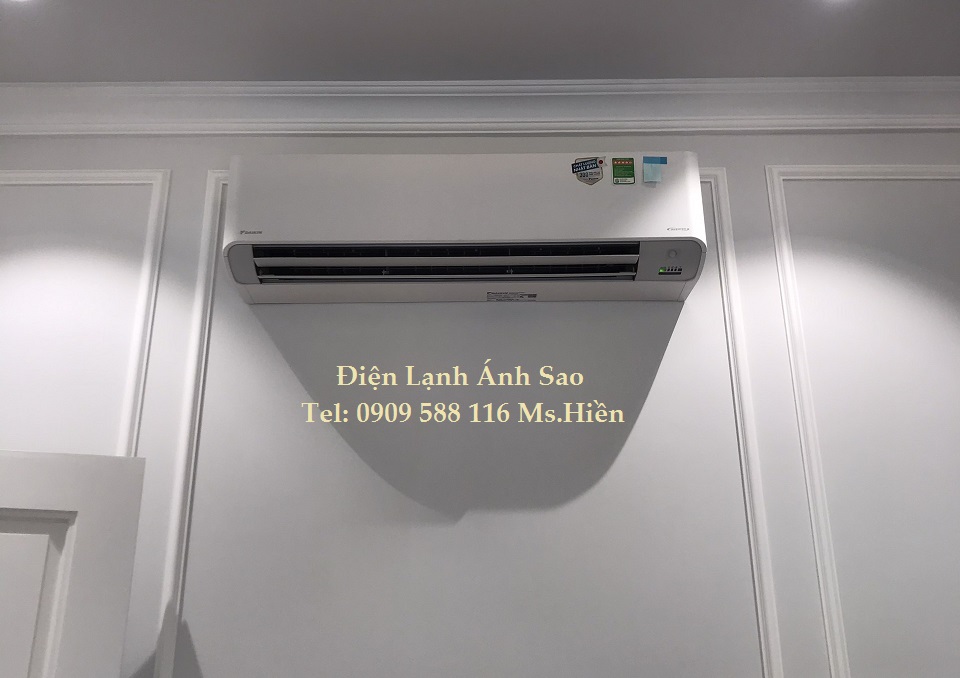 Máy lạnh treo tường Daikin - Nhà thầu lắp đặt máy lạnh