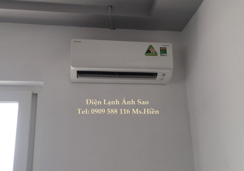 Máy lạnh treo tường Daikin - Nhà thầu lắp đặt máy lạnh