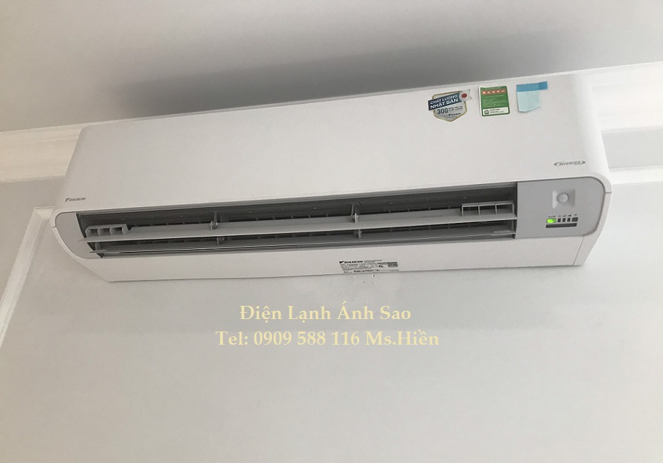 Máy lạnh treo tường Daikin - Nhà thầu lắp đặt máy lạnh