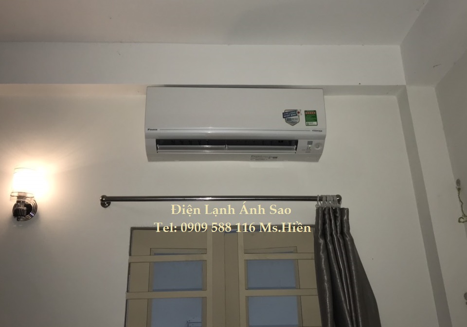 Máy lạnh treo tường Daikin - Nhà thầu lắp đặt máy lạnh