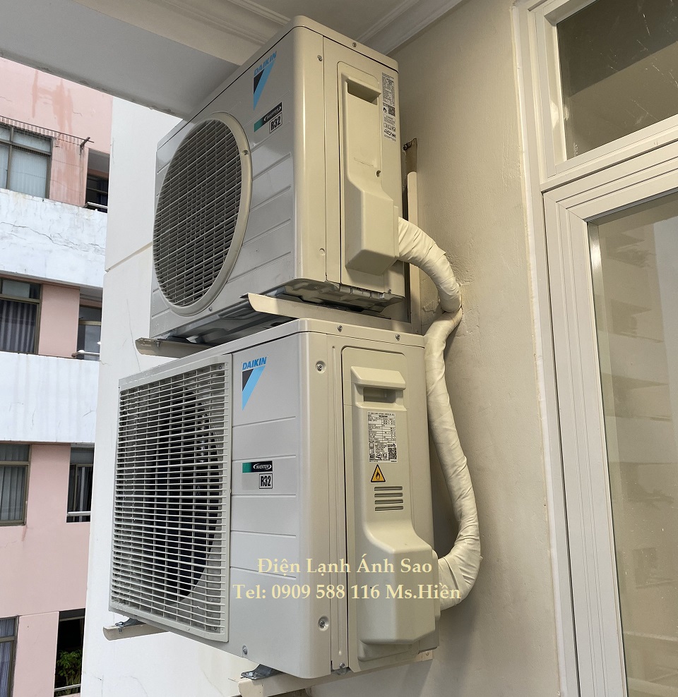 Máy lạnh treo tường Daikin - Nhà thầu lắp đặt máy lạnh