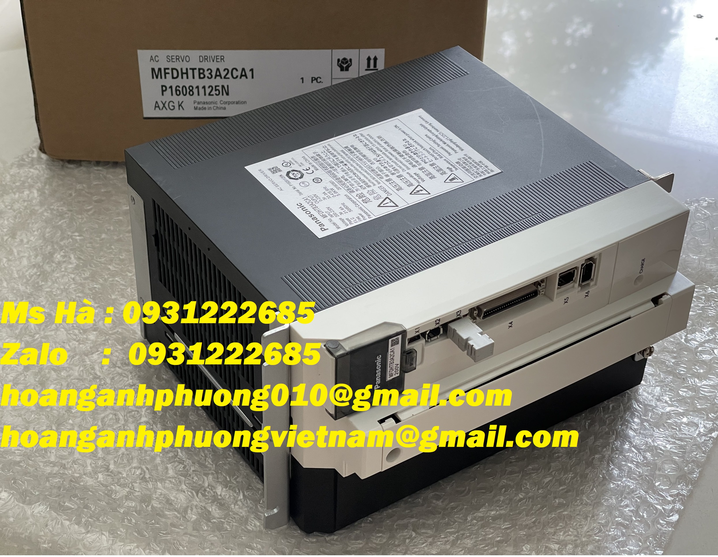 Bộ điều khiển động cơ nhập khẩu dòng panasonic MFDHTB3A2CA1