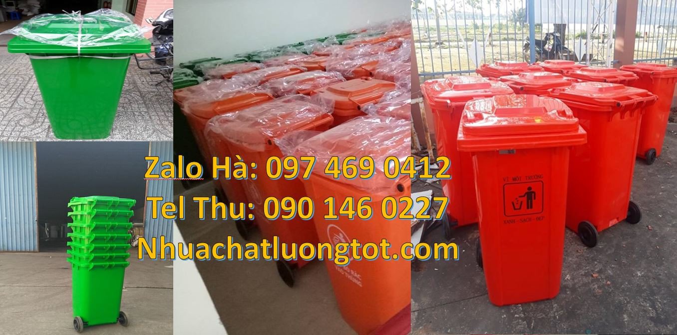 thùng rác 120l nắp hở,thùng rác 240l 2 bánh xe,thùng rác công cộng rẻ