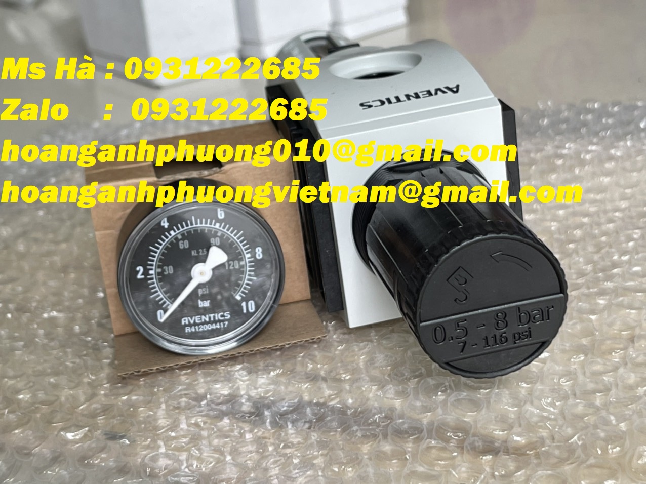 R412007209, Aventics, bộ áp suất, Hoàng Anh Phương