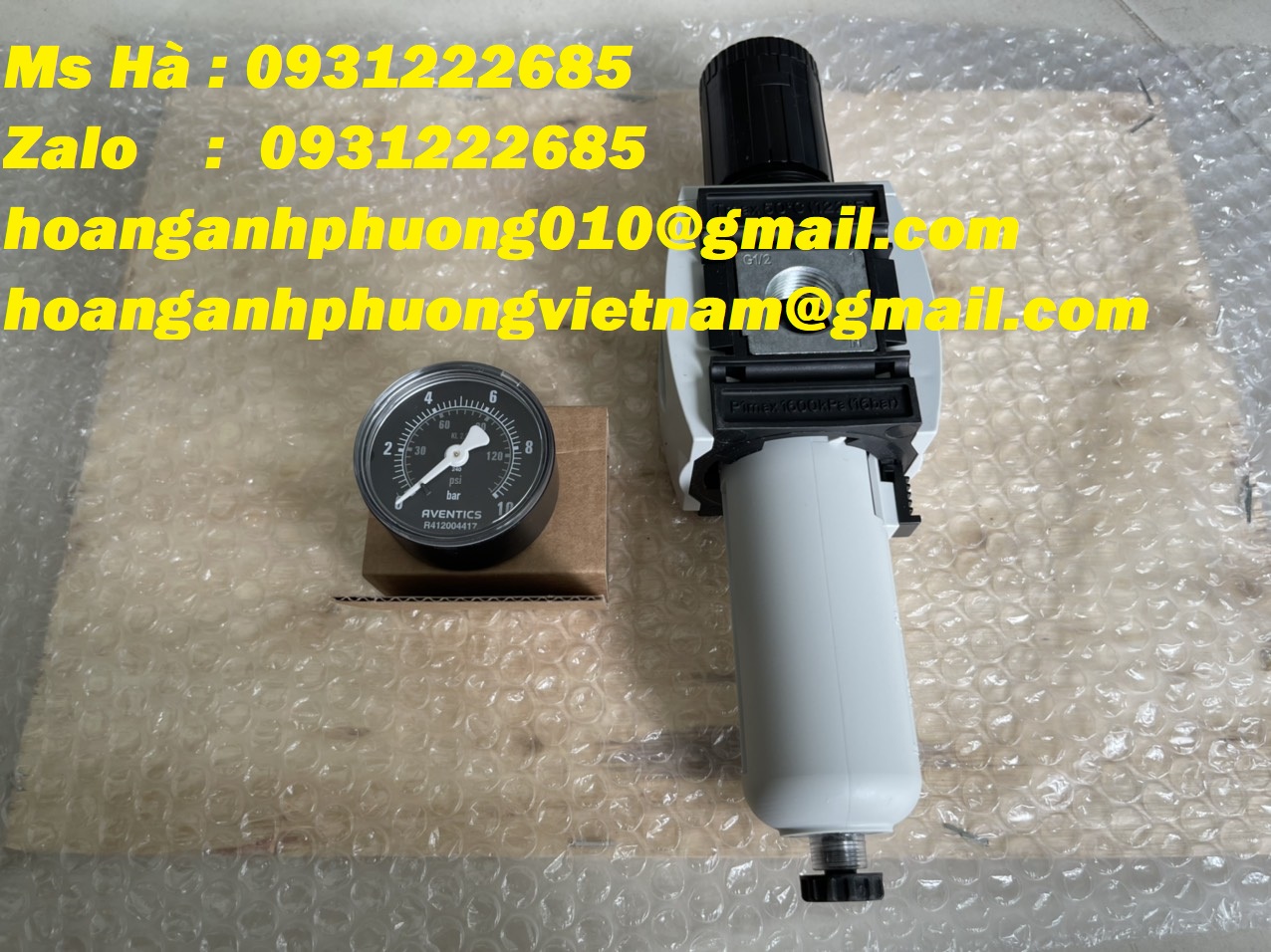 R412007209, Aventics, bộ áp suất, Hoàng Anh Phương