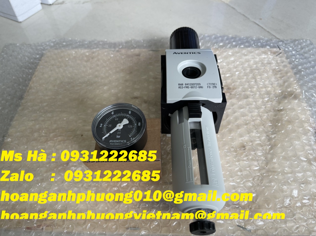 R412007209, Aventics, bộ áp suất, Hoàng Anh Phương