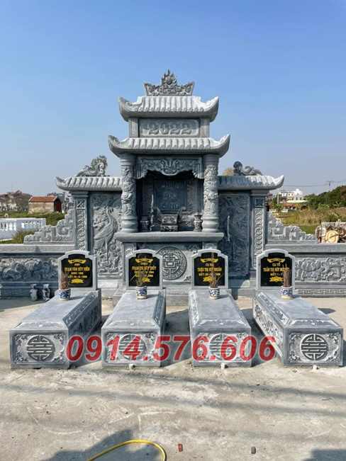 10+ mẫu thiết kế lăng mộ đá đơn giản đẹp bán bà rịa vũng tàu