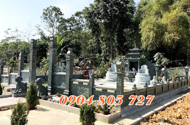 Lăng mộ đá để tro cốt hài cốt tại An Giang