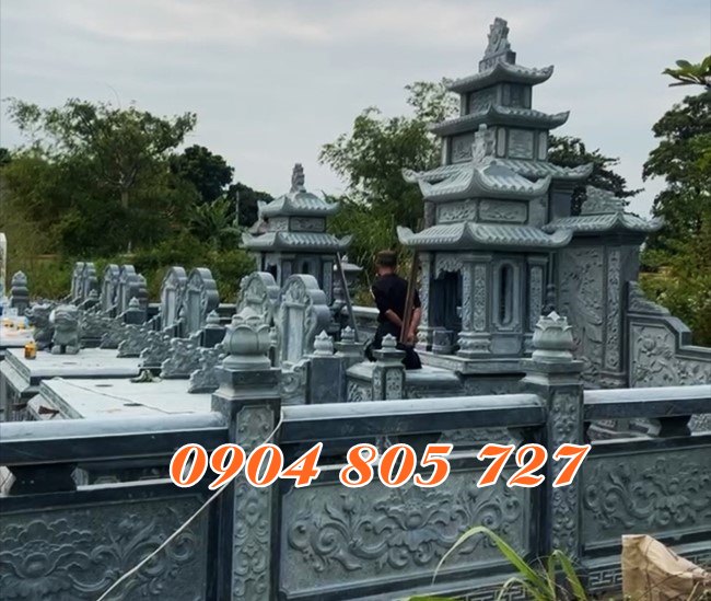 Lăng mộ đá để tro cốt hài cốt tại An Giang