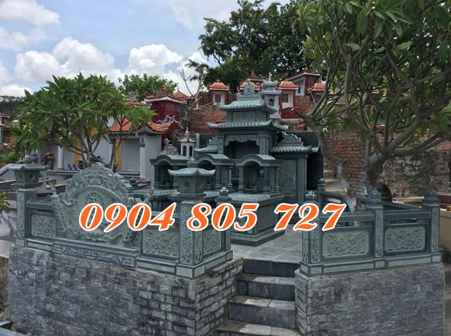 Lăng mộ đá để tro cốt hài cốt tại An Giang