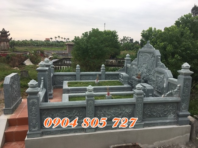 Lăng mộ đá để tro cốt hài cốt tại An Giang