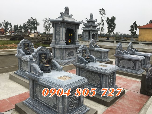Lăng mộ đá để tro cốt hài cốt tại An Giang