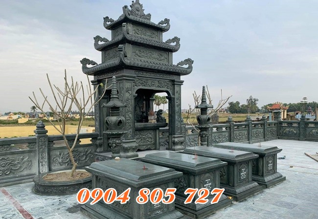 Lăng mộ đá để tro cốt hài cốt tại An Giang