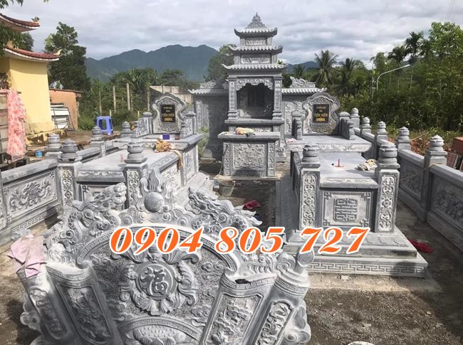 Lăng mộ đá để tro cốt hài cốt tại An Giang