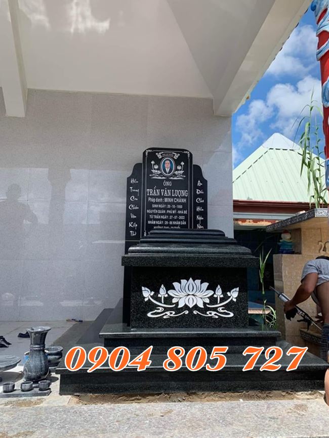 Lăng mộ đá để tro cốt hài cốt tại An Giang