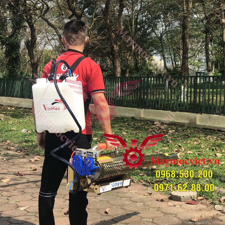 Máy tạo khói cho sân khấu điện ảnh khói mù mịt