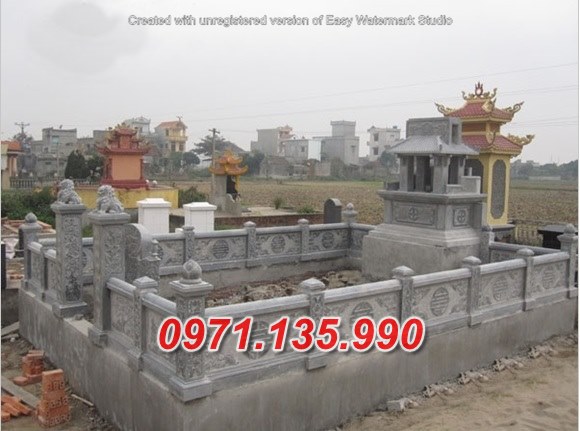 Khu nghĩa trang đá đẹp bán tại cần thơ đồng tháp - nhà mồ gia tộc đá