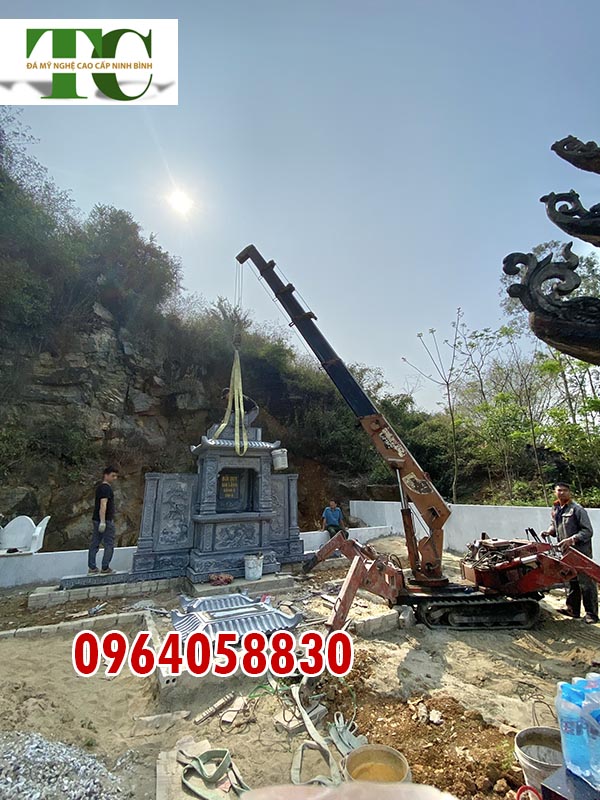 Cập nhật mới xây lăng mộ đá đẹp lắp tại Hoằng Hóa Thanh Hóa