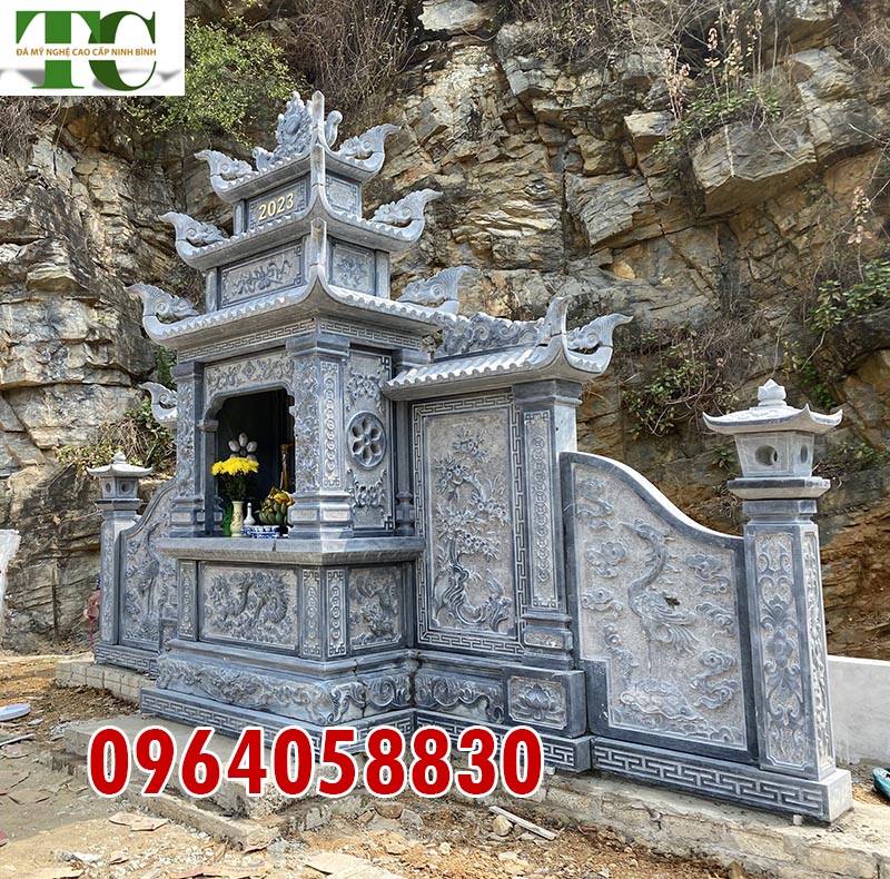Cập nhật mới xây lăng mộ đá đẹp lắp tại Hoằng Hóa Thanh Hóa