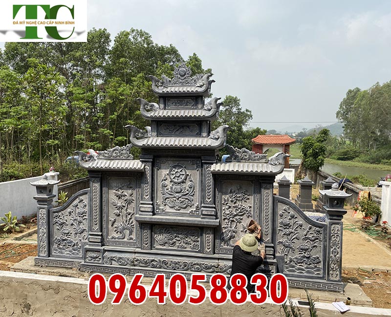 Cập nhật mới xây lăng mộ đá đẹp lắp tại Hoằng Hóa Thanh Hóa
