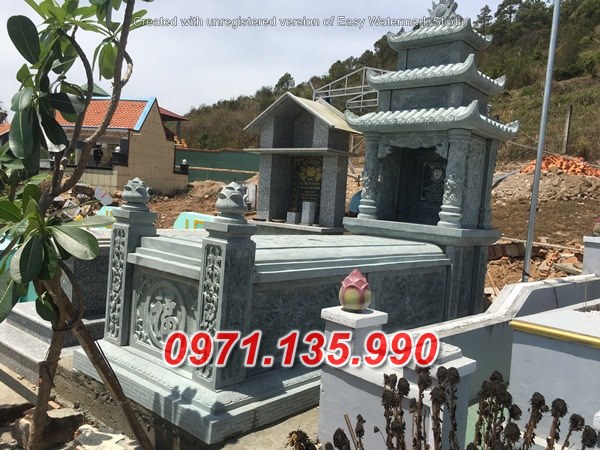 Mẫu mộ đá đẹp bán tại Trà Vinh - Lăng mộ đá đẹp bán tại trà vinh