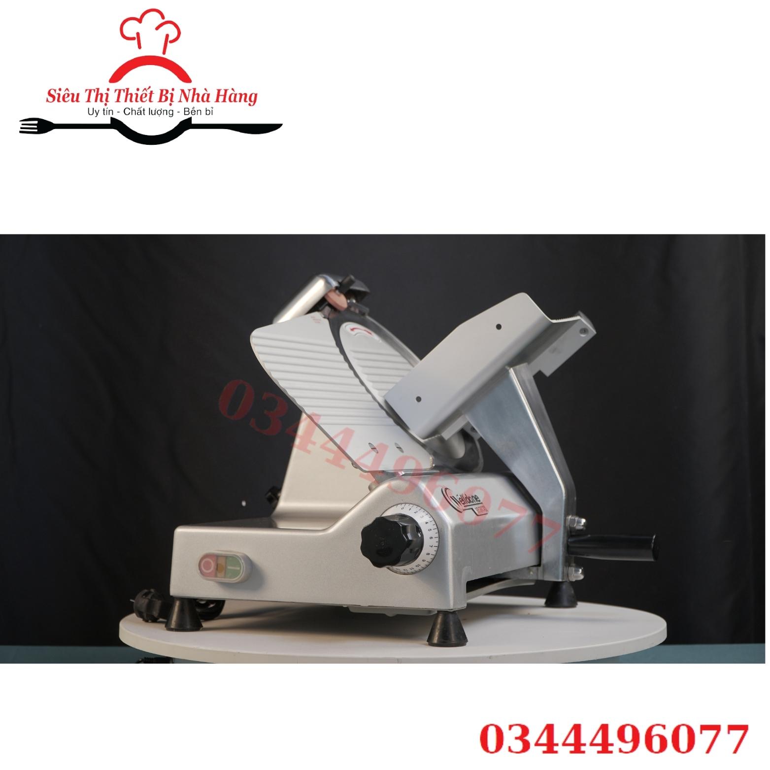 Máy thái thịt B250B, máy thái thịt chín, giò chả, thịt nguội