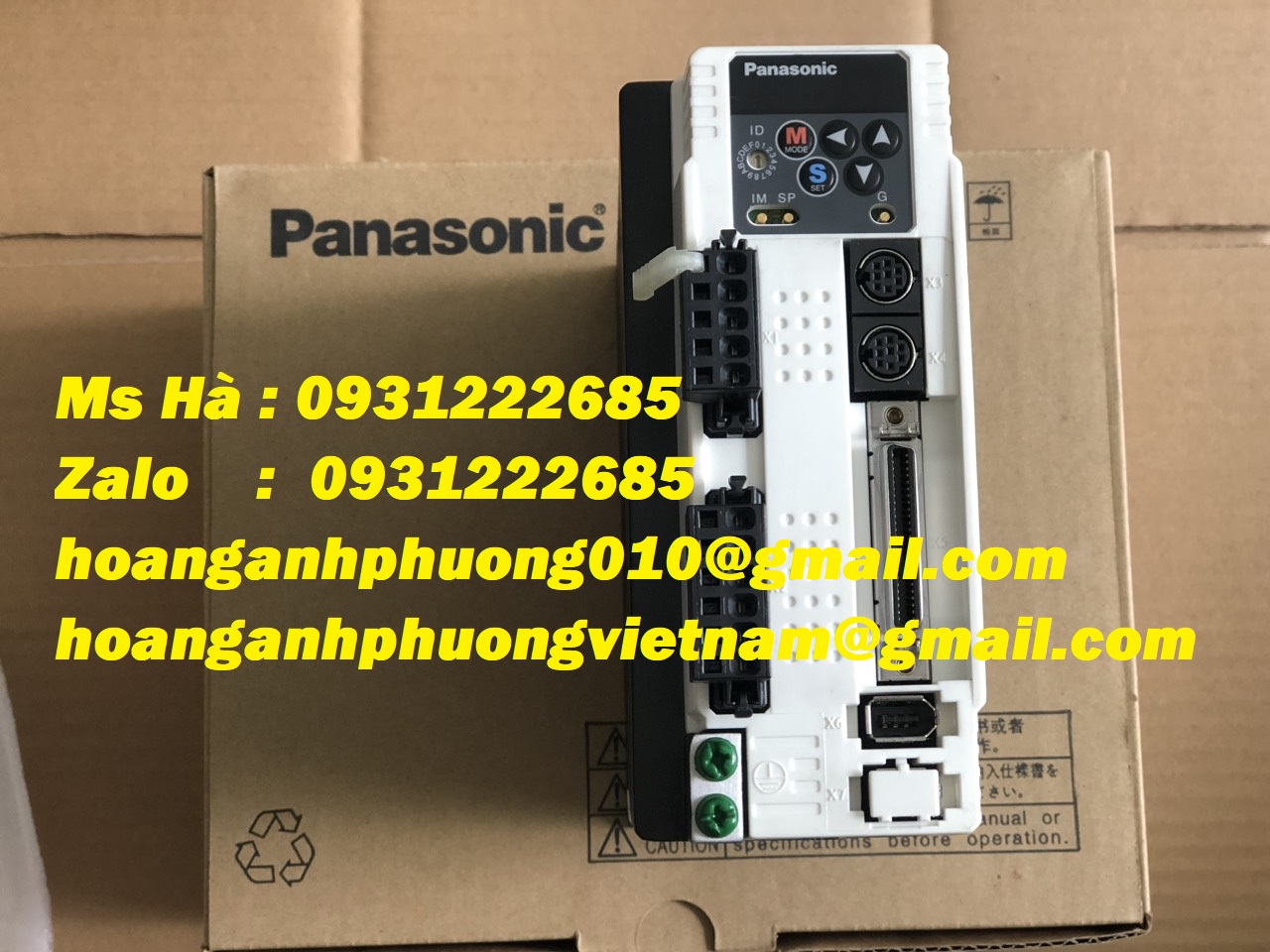 Bộ driver giá tốt, chất lượng tốt dòng panasonic MCDDT3520