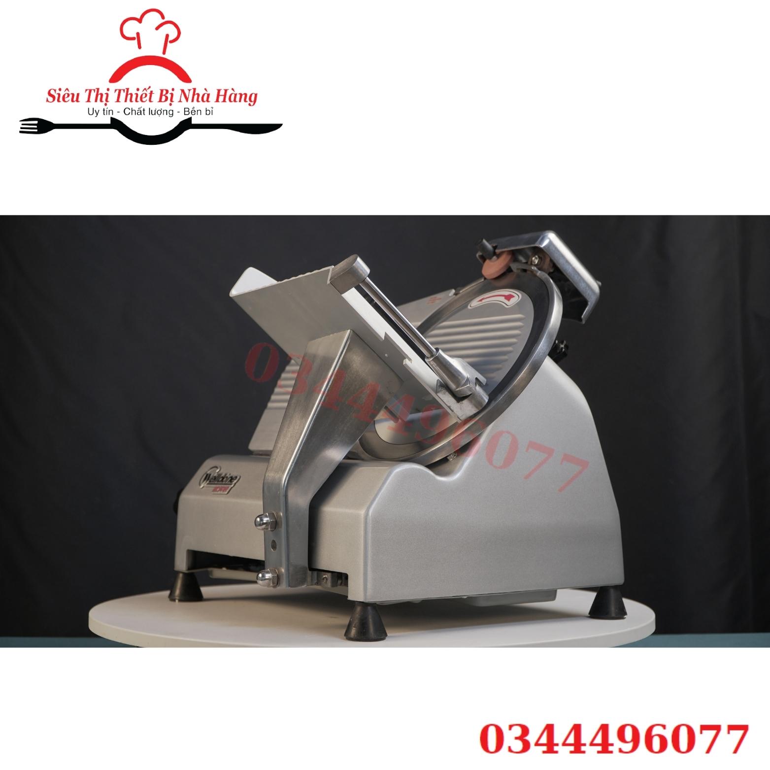 máy thái thịt, giò chả đông lạnh bán tự động