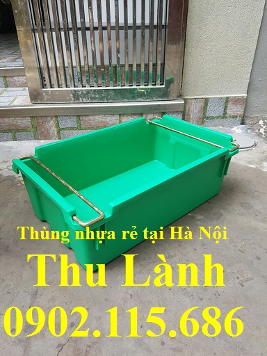 Thùng đăch hai quai sắt giá rẻ tại Hà Nội