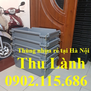 Thùng đăch hai quai sắt giá rẻ tại Hà Nội