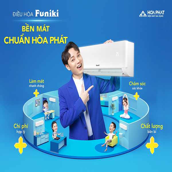 CÁCH SỬ DỤNG ĐIỀU HÒA FUNIKI TIẾT KIỆM ĐIỆN NHẤT