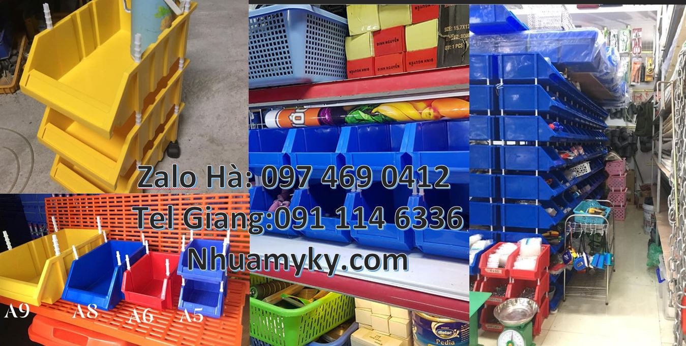 kệ xanh duy tân,hộp đựng linh kiện,khay nhựa đựng hàng hóa giá rẻ hcm