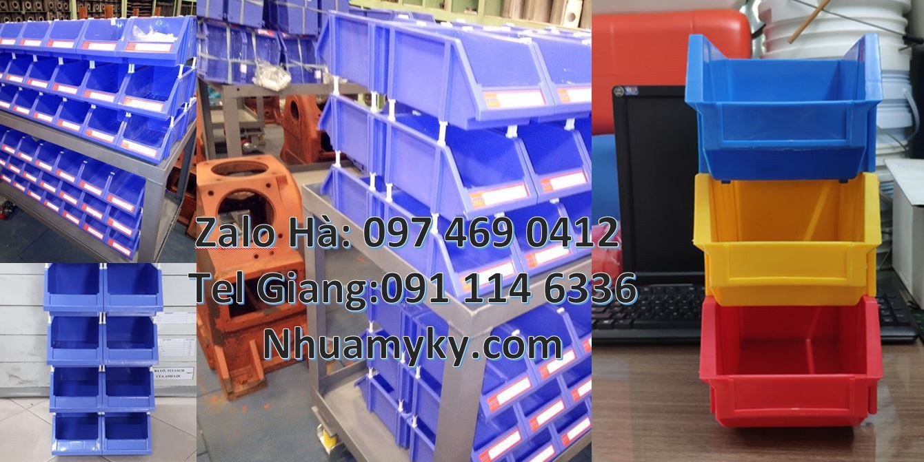 kệ xanh duy tân,hộp đựng linh kiện,khay nhựa đựng hàng hóa giá rẻ hcm