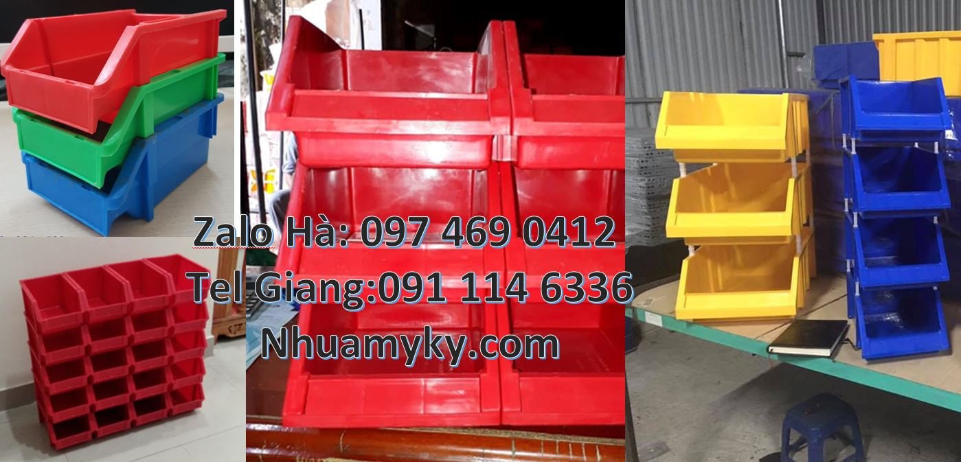 kệ xanh duy tân,hộp đựng linh kiện,khay nhựa đựng hàng hóa giá rẻ hcm