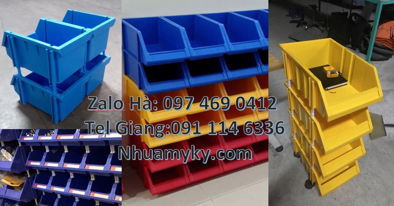 kệ xanh duy tân,hộp đựng linh kiện,khay nhựa đựng hàng hóa giá rẻ hcm