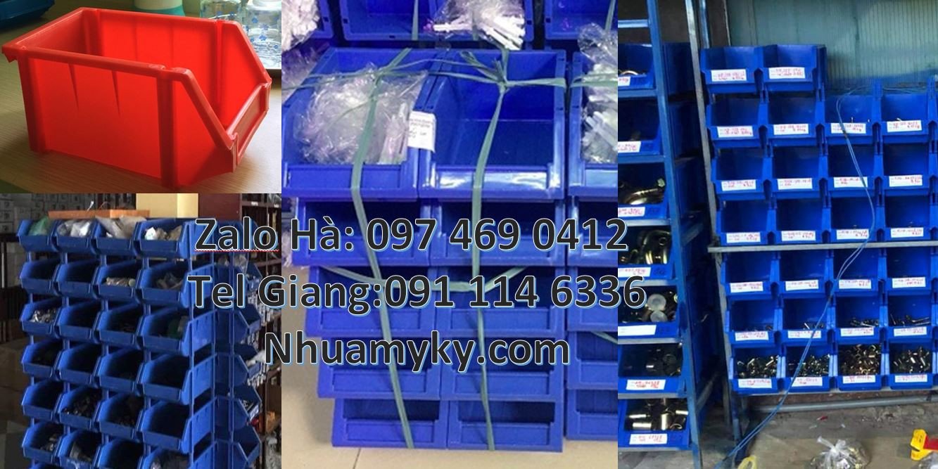 kệ xanh duy tân,hộp đựng linh kiện,khay nhựa đựng hàng hóa giá rẻ hcm