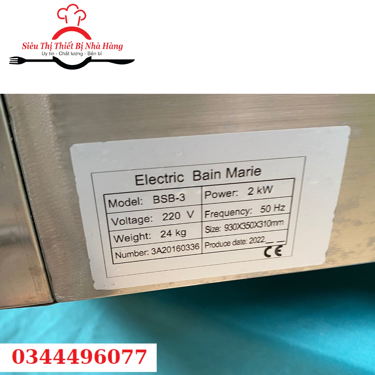 Tủ giữ nóng thức ăn 3 khay- tủ hâm nóng cách thủy đồ ăn