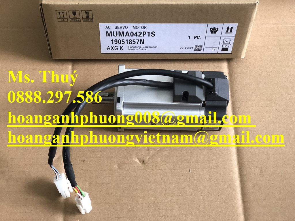 Servo Motor Panasonic MUMA042P1S  Hàng nhập khẩu giá tốt