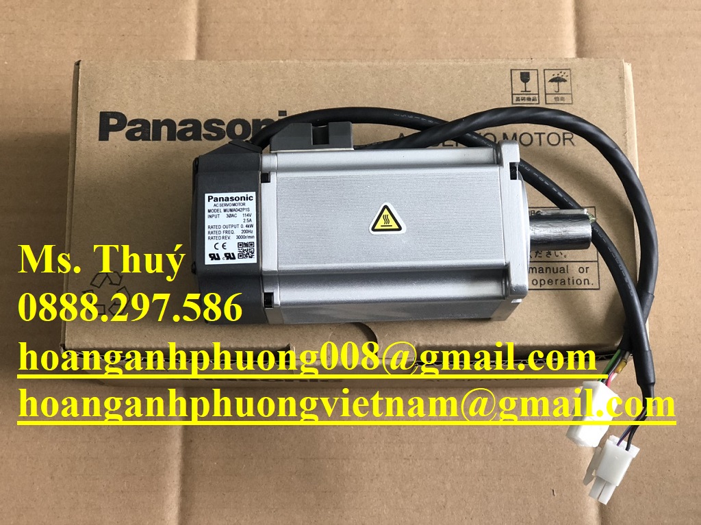 Servo Motor Panasonic MUMA042P1S  Hàng nhập khẩu giá tốt