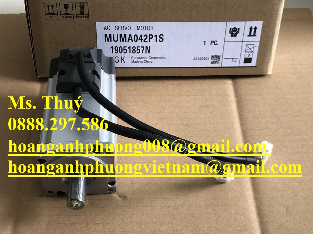 Servo Motor Panasonic MUMA042P1S  Hàng nhập khẩu giá tốt